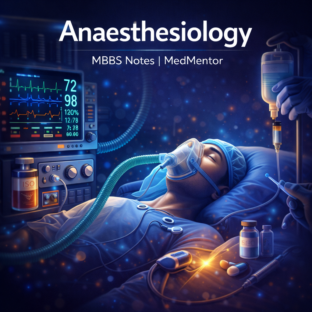 Anesthesiology
